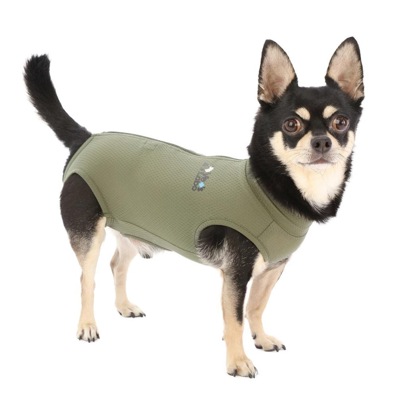 犬用 ベッツウェア 男の子用 カーキ L メーカー直送 ▼返品・キャンセル不可【他商品との同時購入不可】