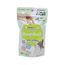 ジャパンペットコミュニケーションズ 猫用 メディボール ヤギミルク味 15個入