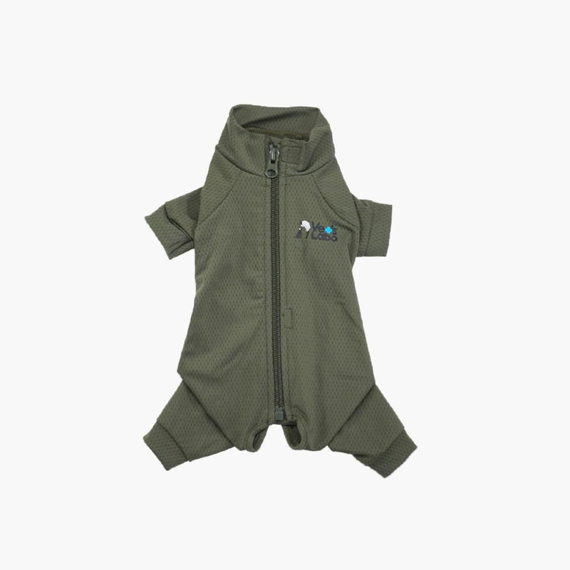 犬用 ベッツウェア 袖付き 男の子用 カーキ S メーカー直送 ▼返品・キャンセル不可【他商品との同時購入不可】