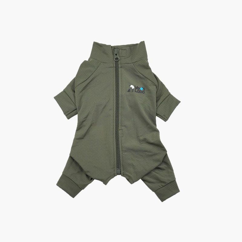犬用 ベッツウェア 袖付き 男の子用 カーキ M メーカー直送 ▼返品・キャンセル不可【他商品との同時購入不可】