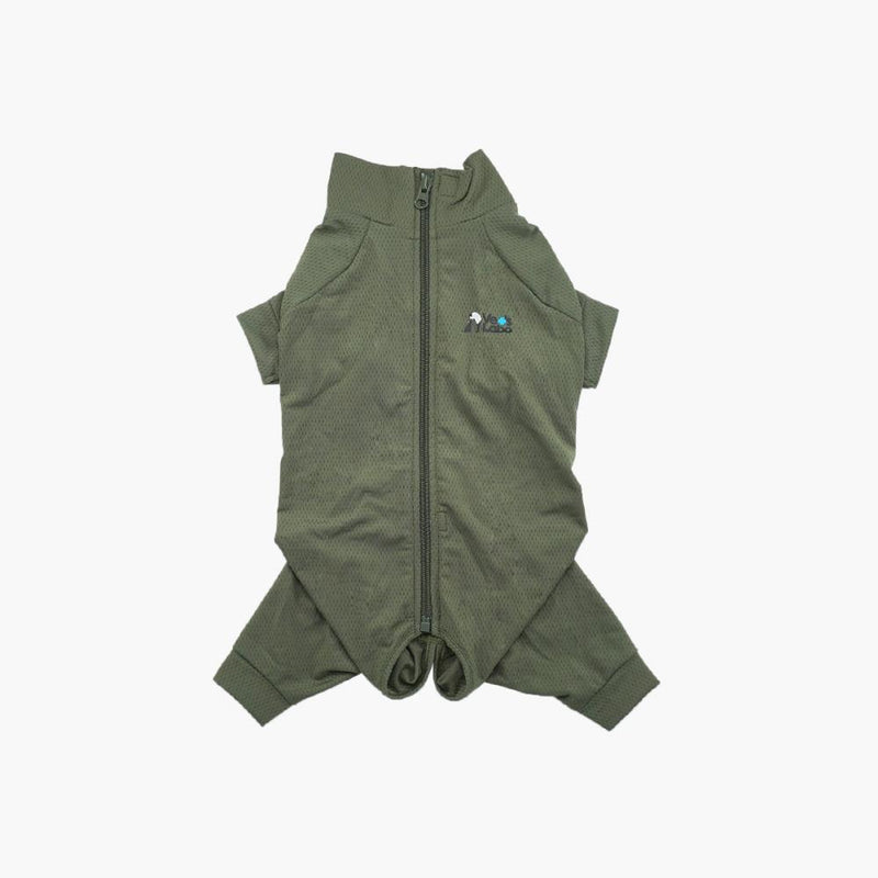 犬用 ベッツウェア 袖付き 男の子用 カーキ XL メーカー直送 ▼返品・キャンセル不可【他商品との同時購入不可】