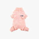 犬用 ベッツウェア 袖付き 女の子用 ピンク S メーカー直送 ▼返品・キャンセル不可【他商品との同時購入不可】