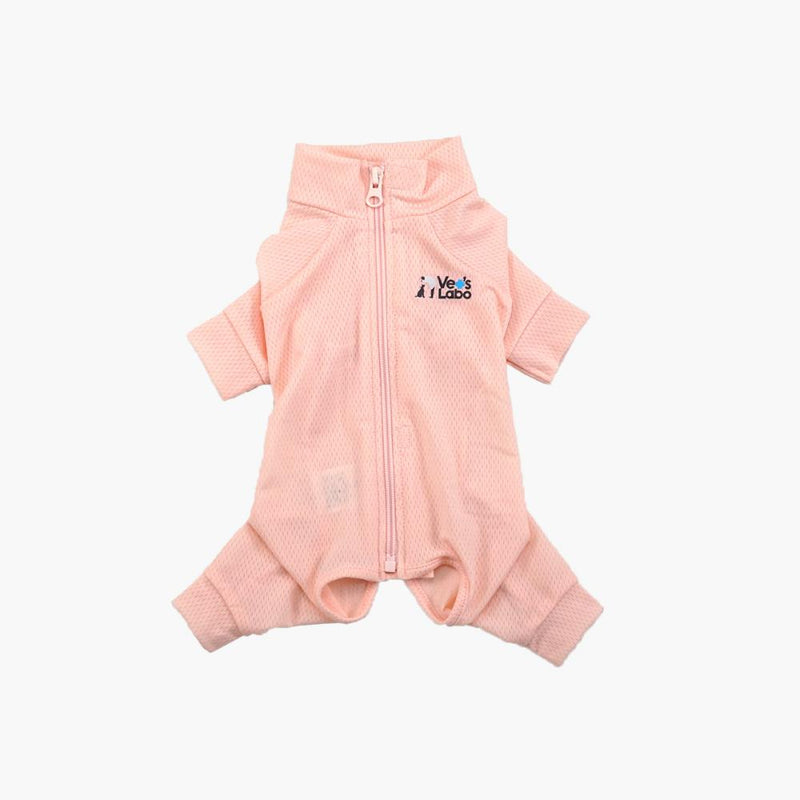 犬用 ベッツウェア 袖付き 女の子用 ピンク M メーカー直送 ▼返品・キャンセル不可【他商品との同時購入不可】
