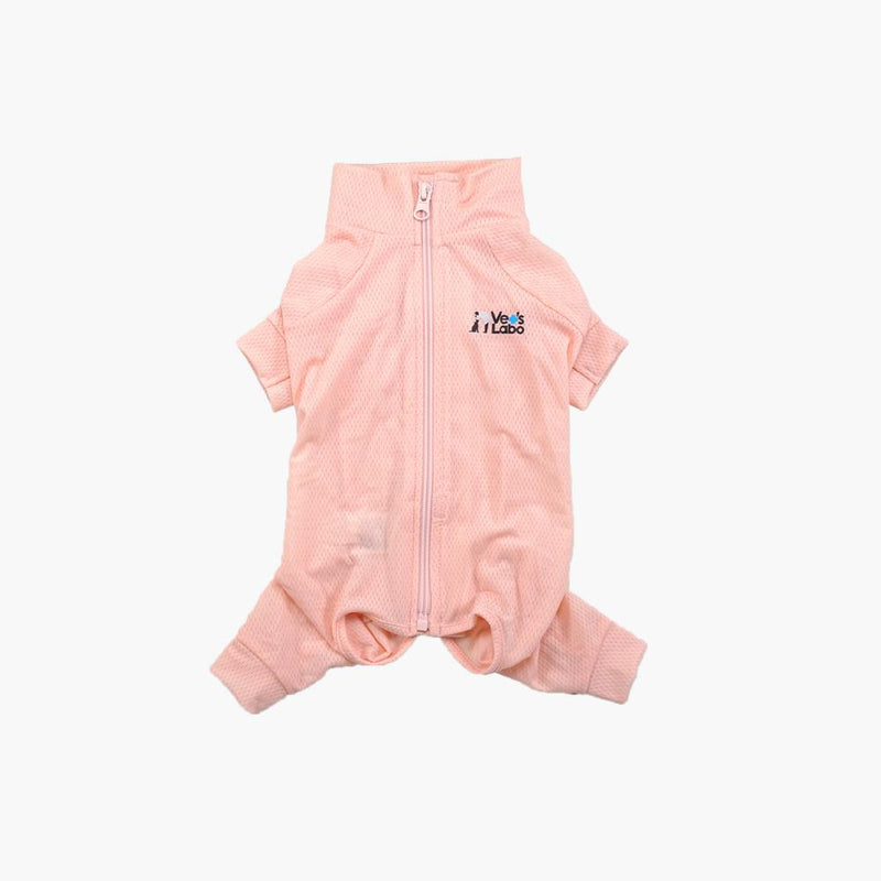 犬用 ベッツウェア 袖付き 女の子用 ピンク L メーカー直送 ▼返品・キャンセル不可【他商品との同時購入不可】