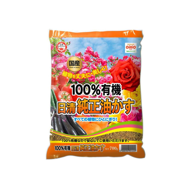 日清ガーデンメイト 日清純正油粕 700g