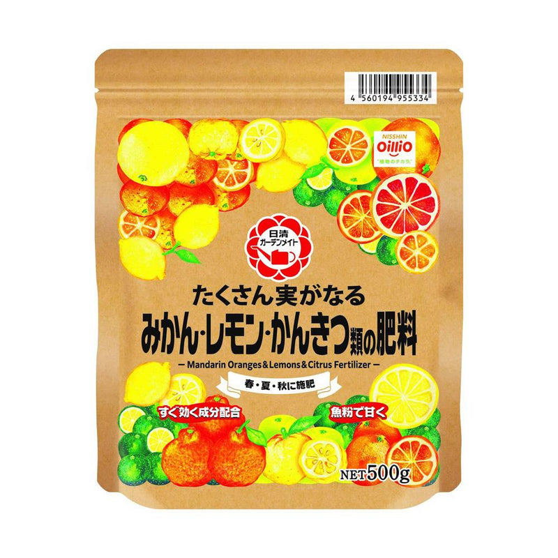 日清ガーデンメイト みかんレモンかんきつ類の肥料 500g