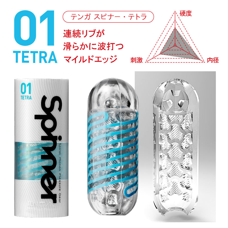 TENGA SPINNER TETRA 1個