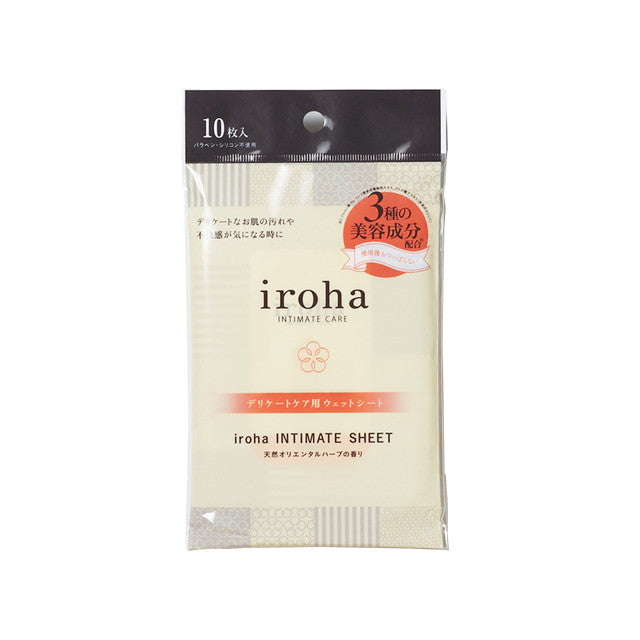 Tenga iroha intimate sheets