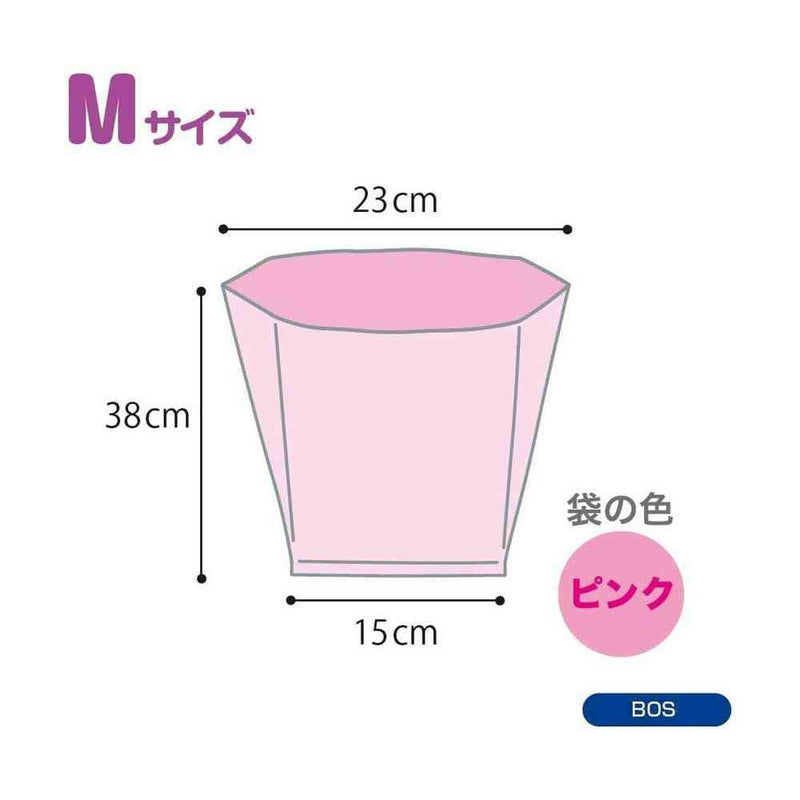 クリロン おむつが臭わない袋BOS ベビー用 Mサイズ 90枚