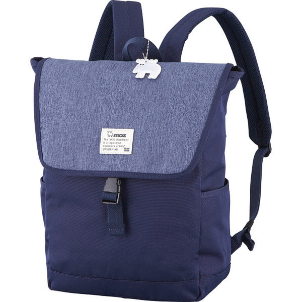 モズ フラップバックパック ネイビー メーカー直送 ▼返品・キャンセル不可【他商品との同時購入不可】