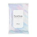 フェムフェム フェミニンふき取りシート 10枚　