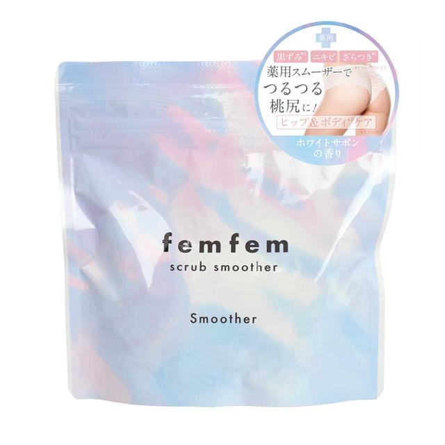 [Quasi-drug] Femfem Scrub Smoother 140g