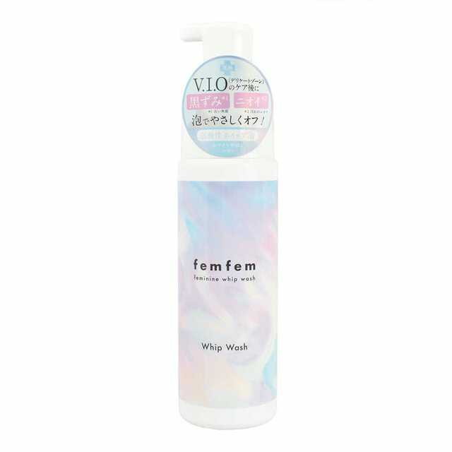 [医药部外品] Femfem Whip Wash 200ml