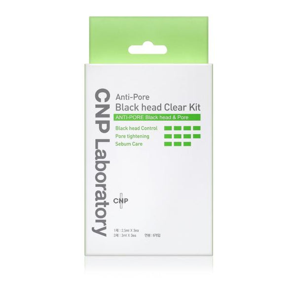 CNP Laboratory Blackhead Clear Kit 3 pairs