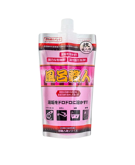 技職人魂 風呂職人 レギュラー詰替 400ML