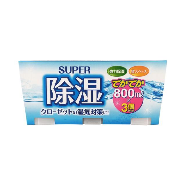 アドグッド SUPER除湿 大容量 800mlx3個パック