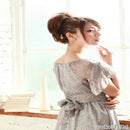 プリシラ ストレッチウィッグ グラムカール 耐熱 【直送品】 返品・キャンセル・他商品と同時購入は不可