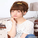 プリシラ ストレッチウィッグ グラムカール 耐熱 【直送品】 返品・キャンセル・他商品と同時購入は不可