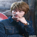 プリシラ MANオールウィッグ ナチュラルショートミディ 耐熱 【直送品】 返品・キャンセル・他商品と同時購入は不可