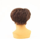 プリシラ MANオールウィッグ ナチュラルショートミディ 耐熱 【直送品】 返品・キャンセル・他商品と同時購入は不可