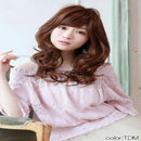 プリシラ オールウィッグ モアフェミニンカール 耐熱 【直送品】 返品・キャンセル・他商品と同時購入は不可