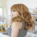 プリシラ オールウィッグ モアフェミニンカール 耐熱 【直送品】 返品・キャンセル・他商品と同時購入は不可