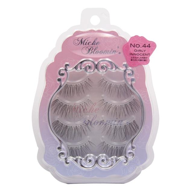 Wellness Beaute Mish Bloomin No.44 Girly Innocent 4 Pairs