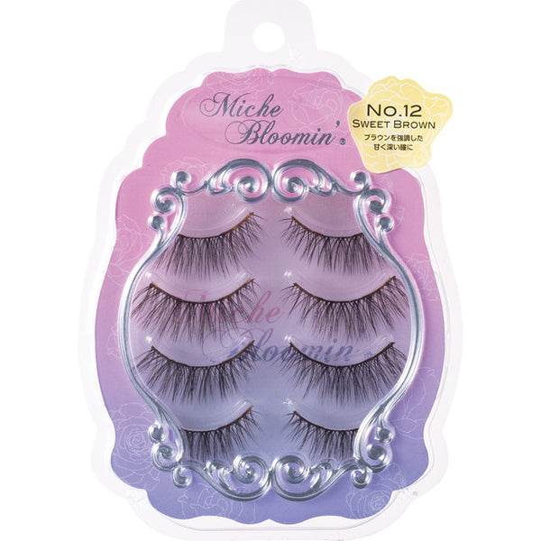 Misch Bloomin No.12 Sweet Brown 4 Pairs