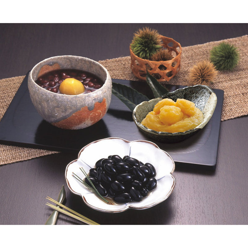 ◆【お歳暮限定】はべ黒庵 丹波黒・栗きんとん・丹波大納言栗ぜんざい◇メーカー直送 ▼返品・キャンセル不可【他商品との同時購入不可】