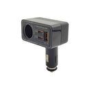 アークス DCソケット＋Type－C×2（PD）＋USB－A（QC etc）充電器 ブラック X-340