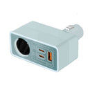 アークス DCソケット＋Type-C×2＋USB－A充電器 アロエグリーン GR X-380