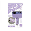 アークス DCソケット＋Type-C×2＋USB－A充電器 ダスティーラベンダー DPK X-381