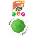 ハーツ デュラプレイボール L ネオン グリーン
