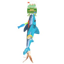 ハーツ けりけりじゃれクッション サメ