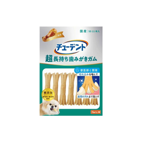 住商アグロインターナショナル チューデント 超長持ち歯みがきガム ＳＳ ご褒美チキン風味 11本