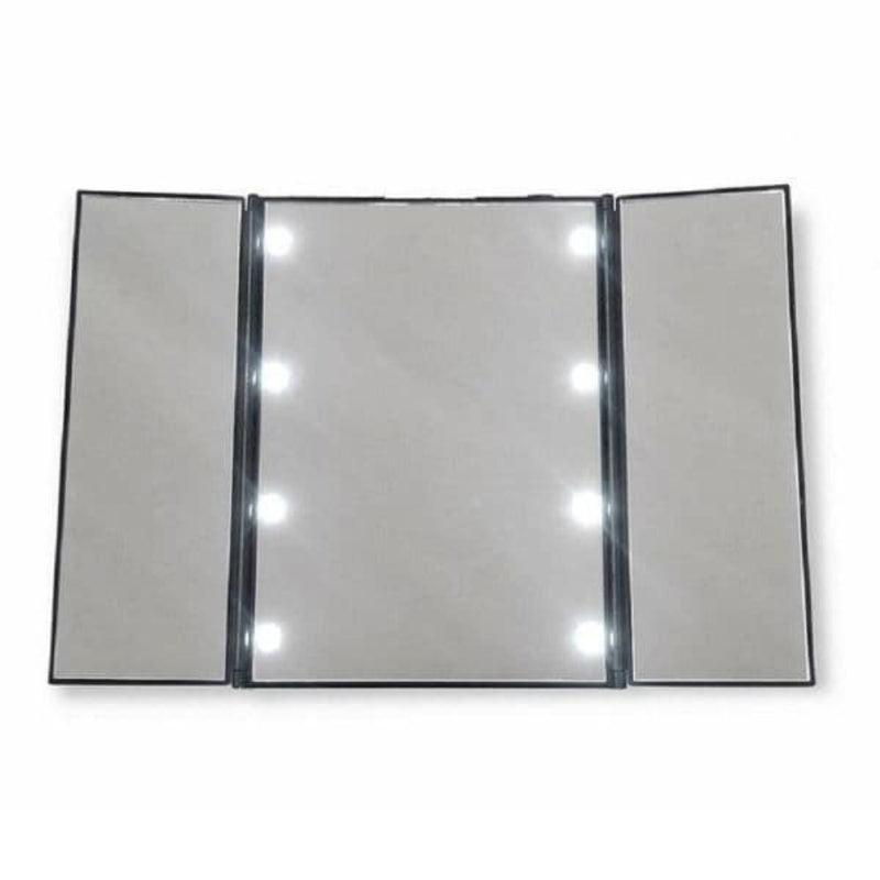 アクトレスミラー お出かけ用 BK KW012-BK メーカー直送 ▼返品・キャンセル不可【他商品との同時購入不可】