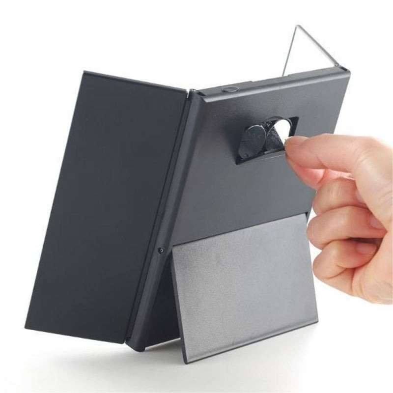 アクトレスミラー お出かけ用 BK KW012-BK メーカー直送 ▼返品・キャンセル不可【他商品との同時購入不可】