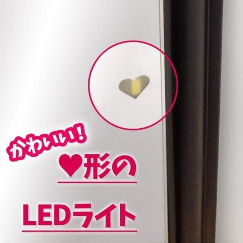 アクトレスミラー お出かけ用 BK KW012-BK メーカー直送 ▼返品・キャンセル不可【他商品との同時購入不可】