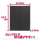 アクトレスミラー お出かけ用 BK KW012-BK メーカー直送 ▼返品・キャンセル不可【他商品との同時購入不可】