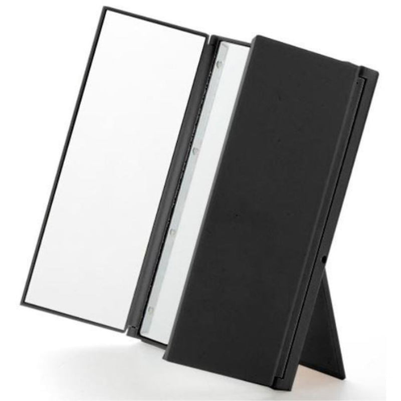 アクトレスミラー お出かけ用 BK KW012-BK メーカー直送 ▼返品・キャンセル不可【他商品との同時購入不可】