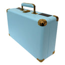 レコードプレーヤー ライトブルー TE-1907-LB メーカー直送 ▼返品・キャンセル不可【他商品との同時購入不可】