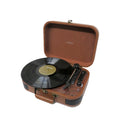 リチャージャブル レコードプレーヤー TE-1060RE メーカー直送 ▼返品・キャンセル不可【他商品との同時購入不可】