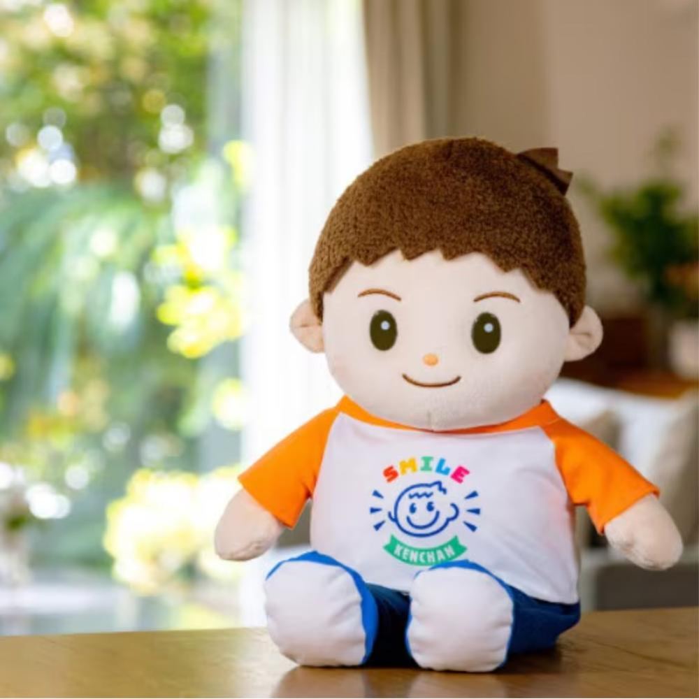 スマイルけんちゃん ぬいぐるみ 約30cm ポイント10倍・ラッピング無料】 スマイル けんちゃん おしゃべり