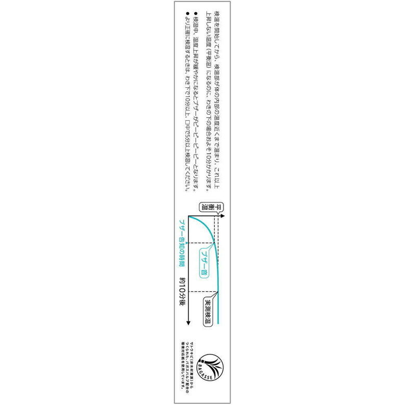 【管理医療機器】シチズン 実測式体温計 CT422-E 1個