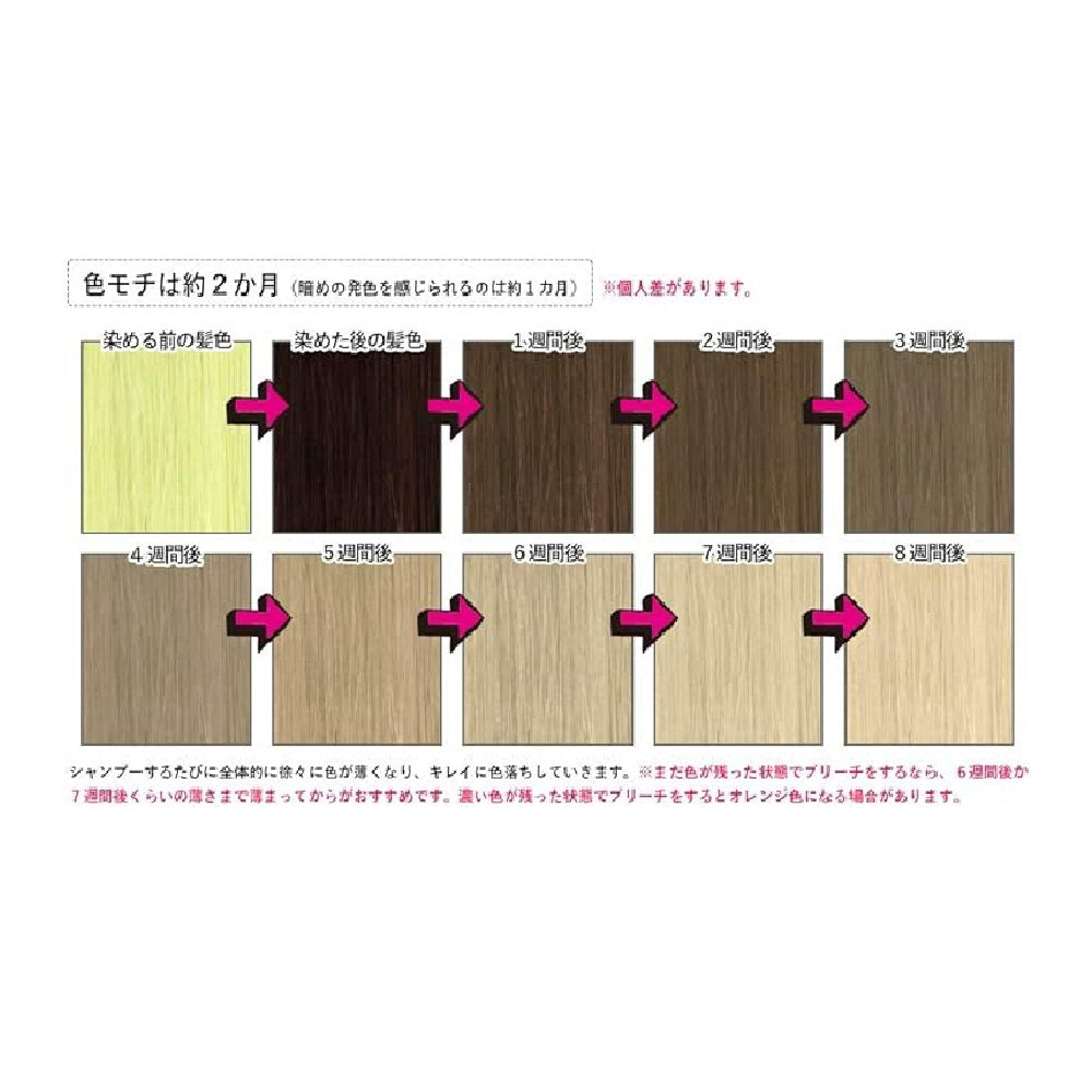 エンシェールズ カラートリートメント ココナッツブラウン 200G