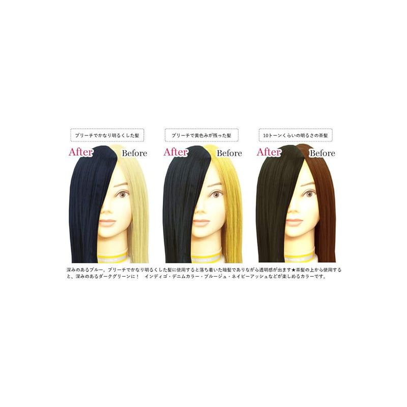 ENCHEL'S COLOR TREATMENT 海军蓝 200G