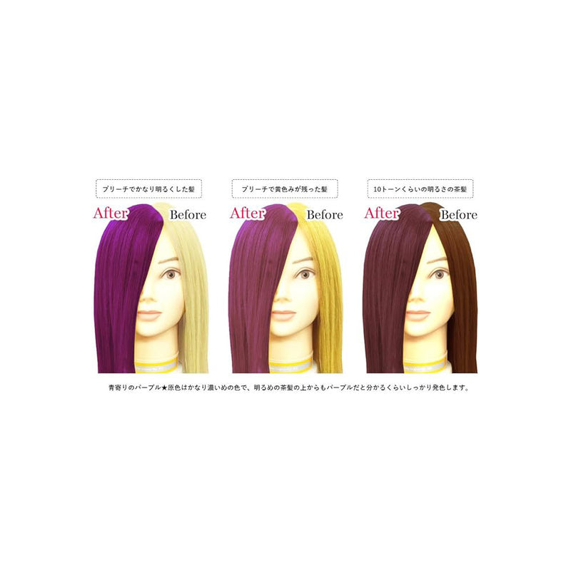 Ensures Color Treatment Shocking Purple 200G