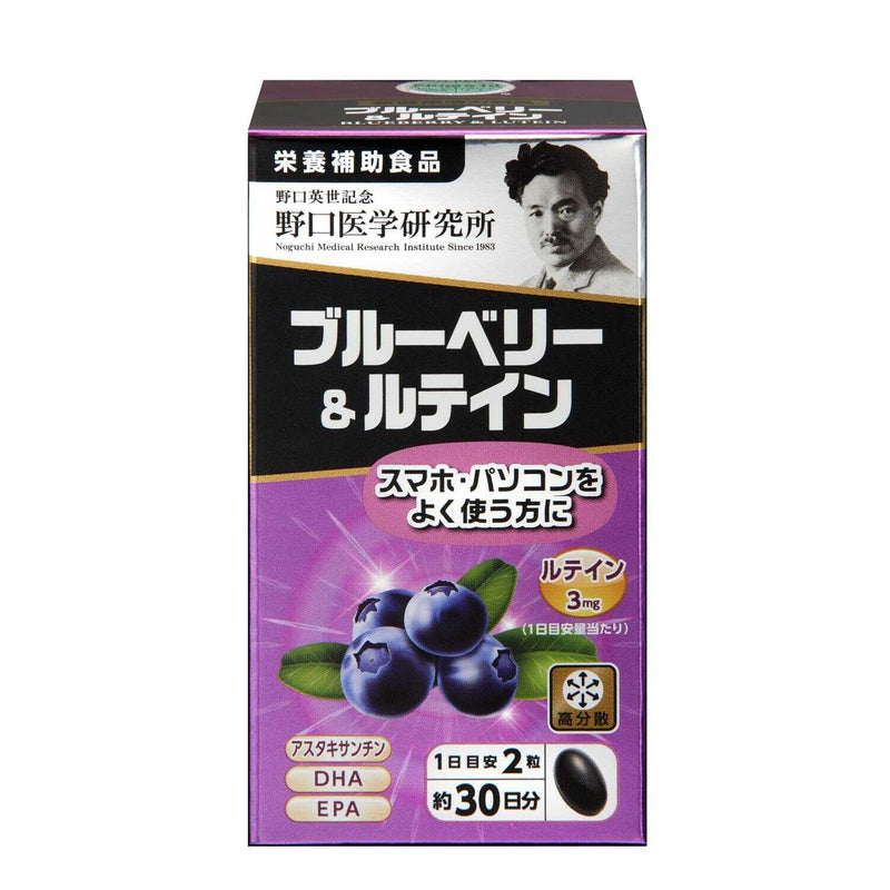 食品/飲料/酒野口医学研究所 ブルーベリー＆ルテイン 4個 - その他