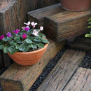 花壇材 スリーパーエッジャー D 基本60cm×2個 メーカー直送 ▼返品・キャンセル不可【他商品との同時購入不可】