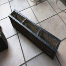 花壇材 スリーパーエッジャー D 基本60cm×2個 メーカー直送 ▼返品・キャンセル不可【他商品との同時購入不可】